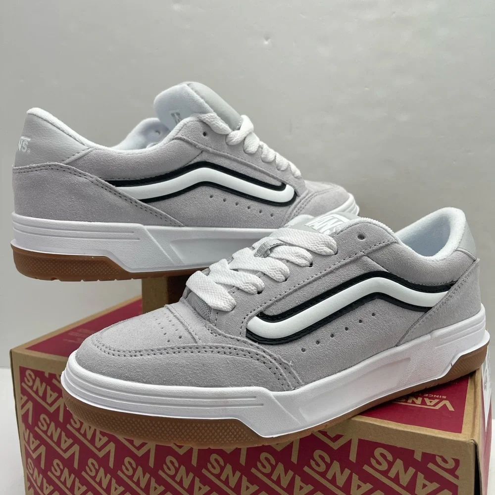 Vans WMNS Hylane Retro Skate Lunar Rock VN000D267VF Light Gray Sneakers Skate